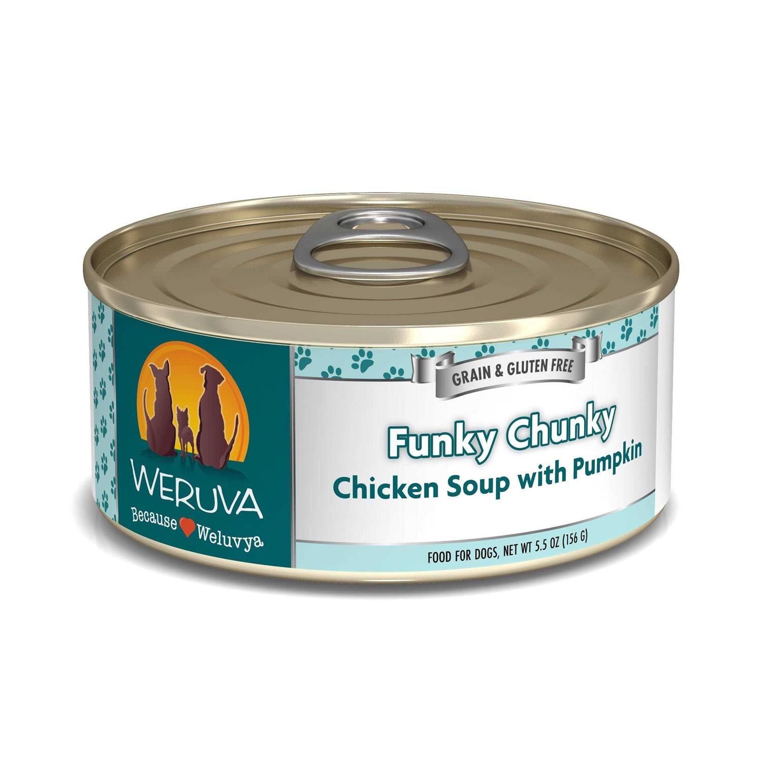 Funky Chunky Chicken Soup Canned Dog Food A720