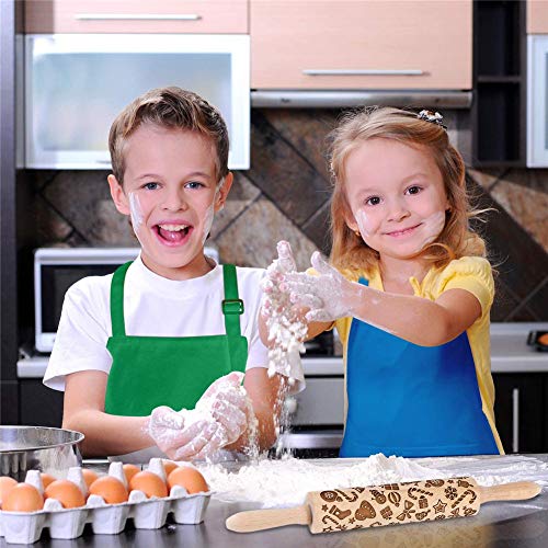 Christmas Wooden Rolling Pins L951543
