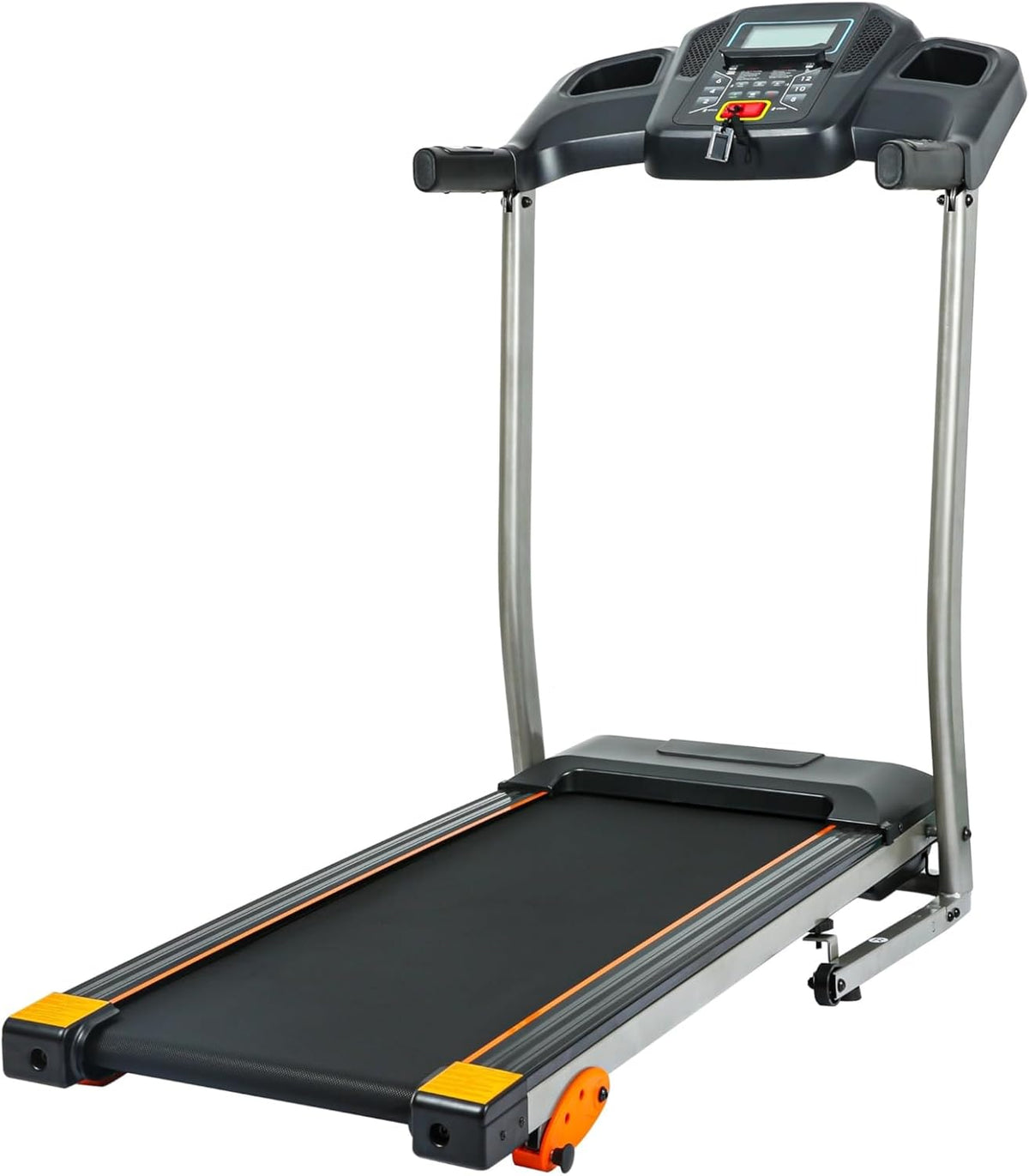 2.5hp Folding Treadmill Black G56965