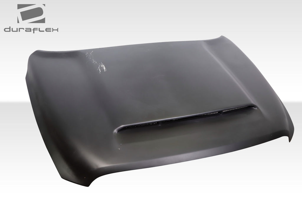 2009-2018 Dodge Ram 1500 Duraflex Demon Look Hood - 1 Piece W6537