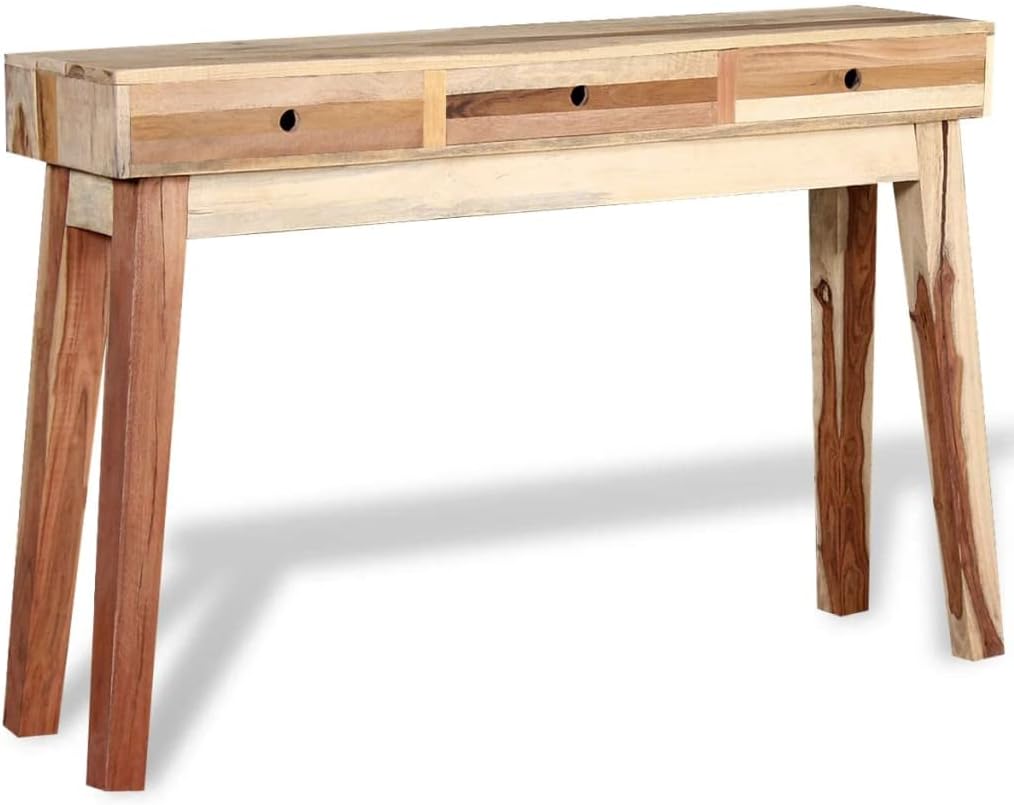 Solid Reclaimed Wood Console Table J50476