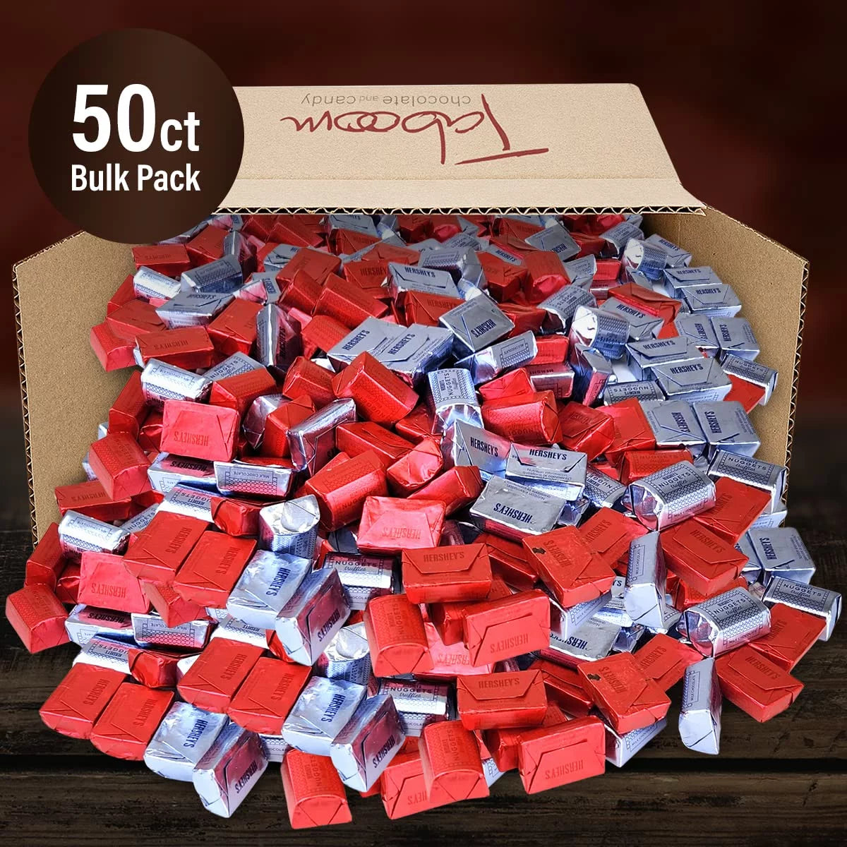 50 Ct Chocolate Variety Pack J296415