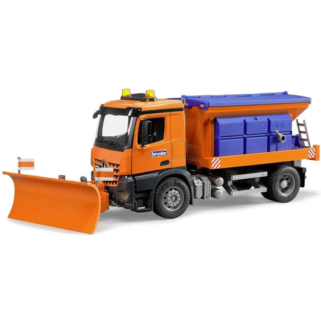 MB Arocs Snow Plow Truck X294