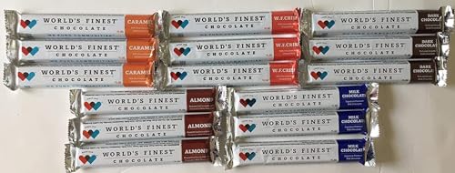 30 Bars Chocolate Variety Pack A670326