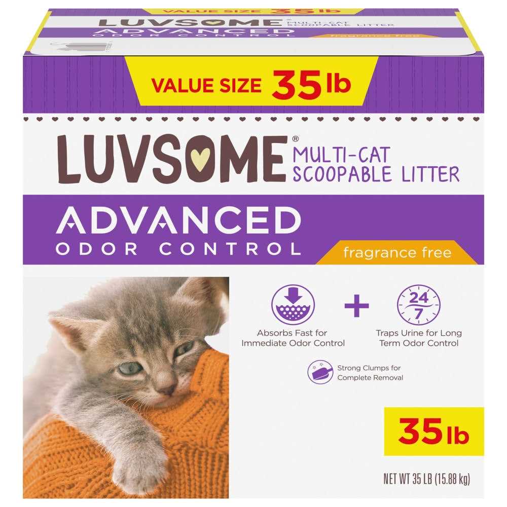 Multi-Cat Scoopable Litter T37251