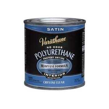 Clear Satin Water Based Polyurethane G9915