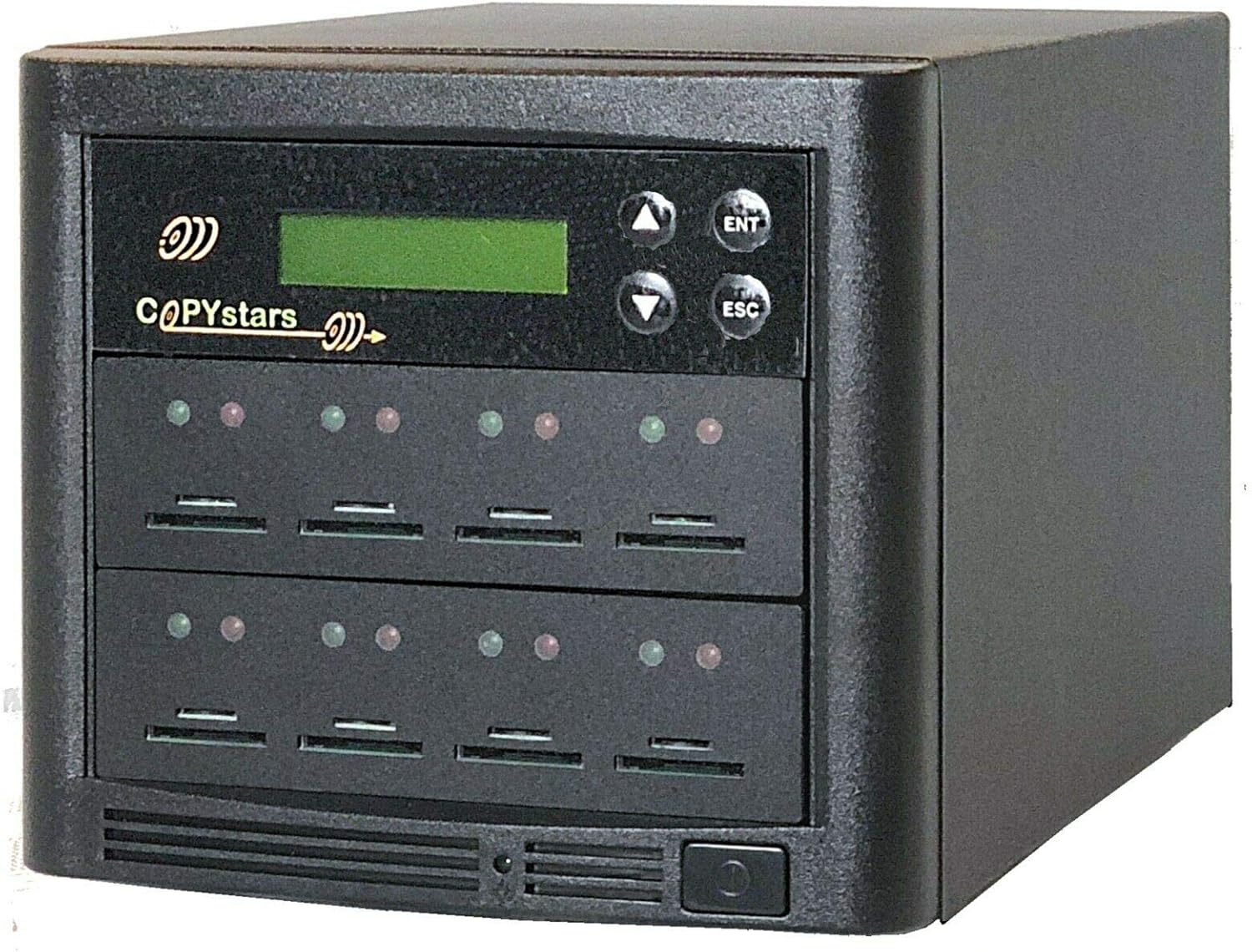 SD Card Duplicator 1 to 7 Memory Card Duplication Tower K82735