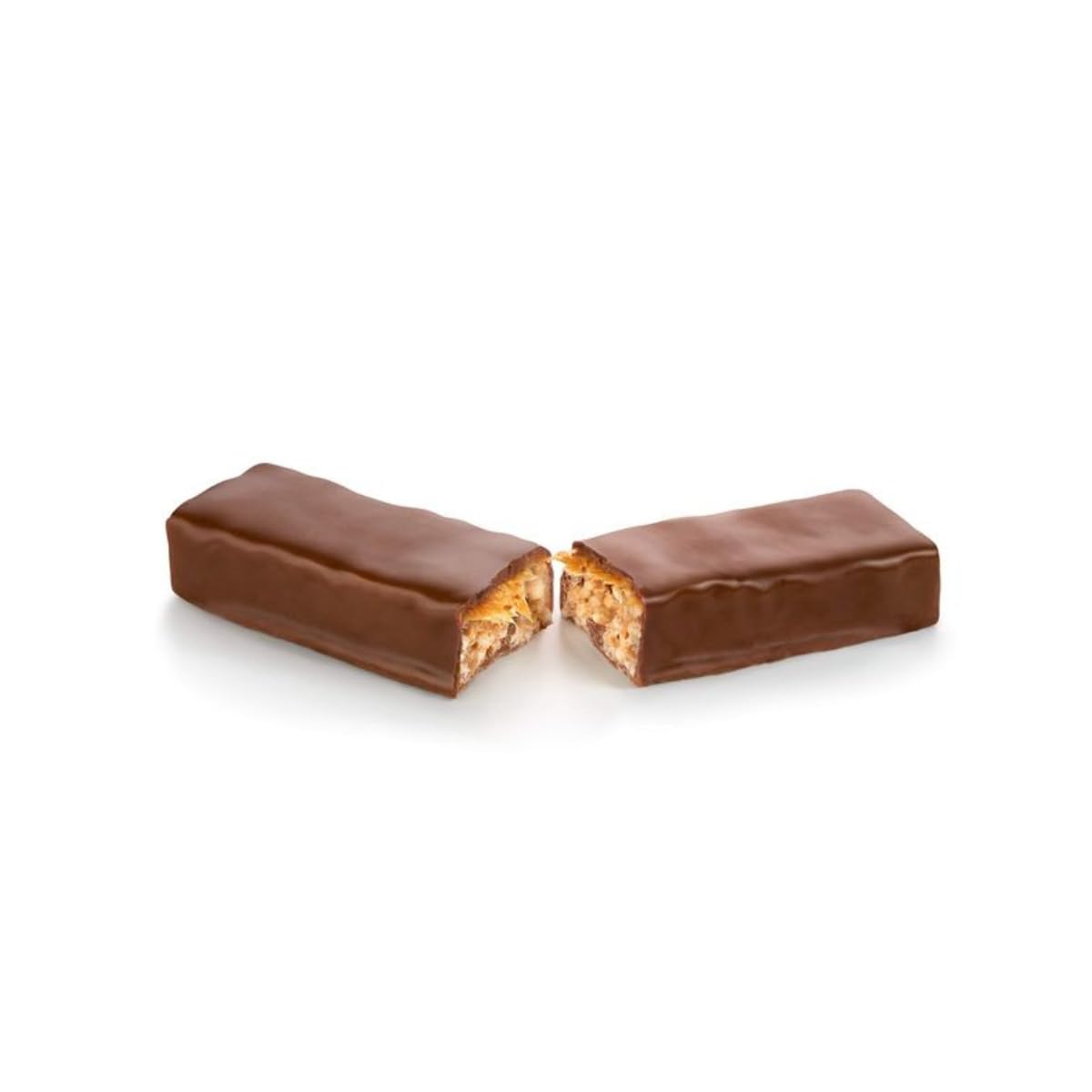Chocolate Peanut Flavored Crisps and Caramel Candy, Pack of 1 LB N647098