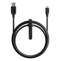Black 2.0M USB-A to Lightning Cable Y975