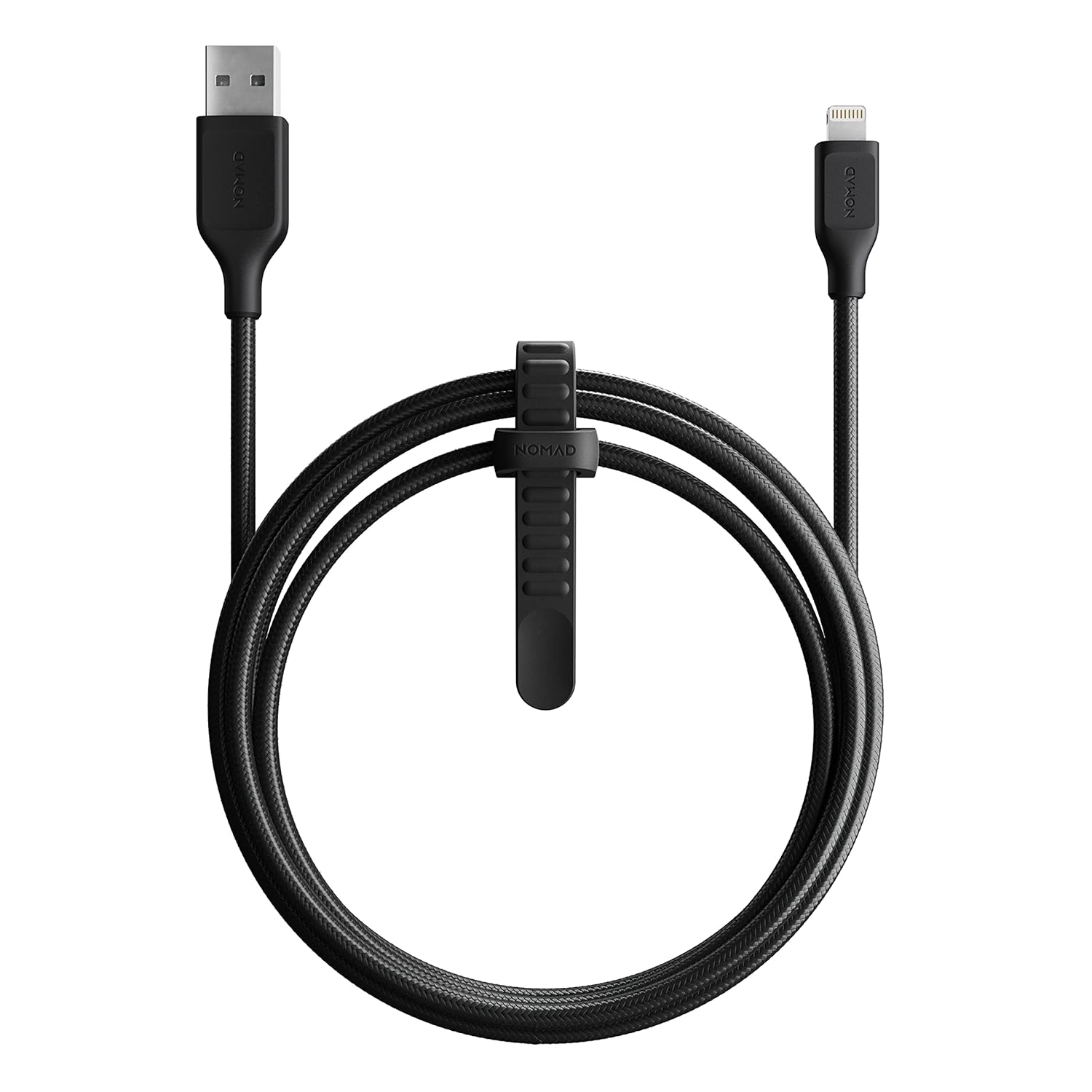Black 2.0M USB-A to Lightning Cable Y975