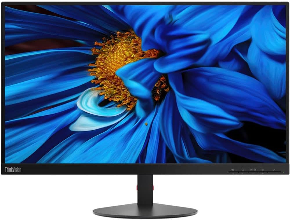 23.8-Inch Full HD WLED Backlit LCD Monitor Raven Black O761805