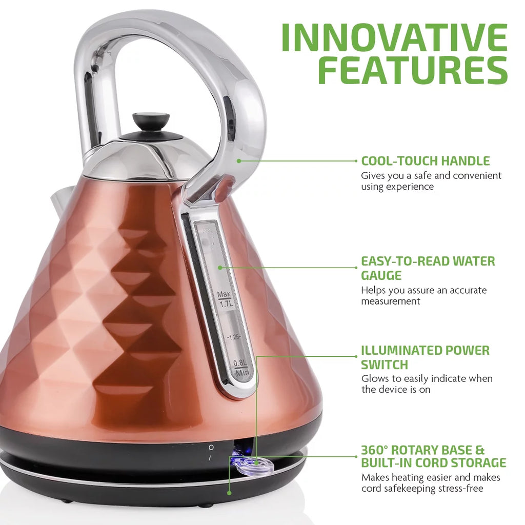 1.7 L Electric Kettle N8922