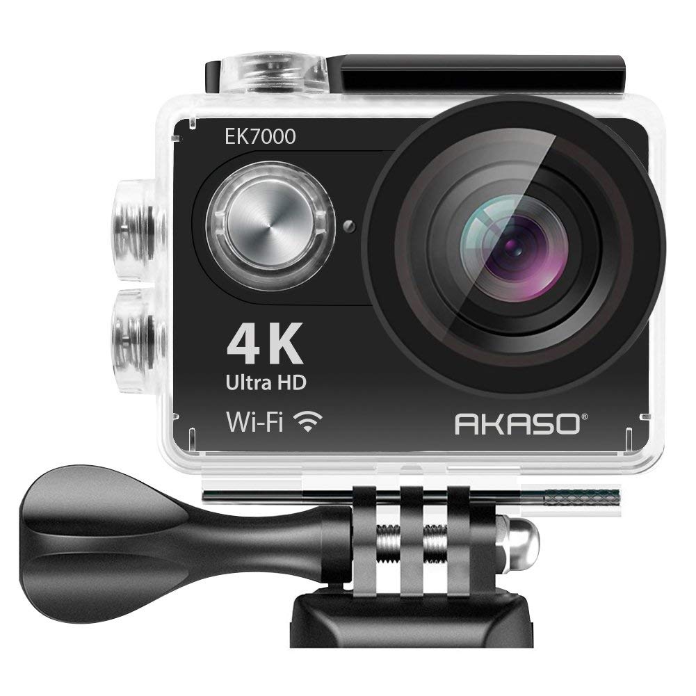 4K Waterproof Action Camera with Wireless Remote N285138