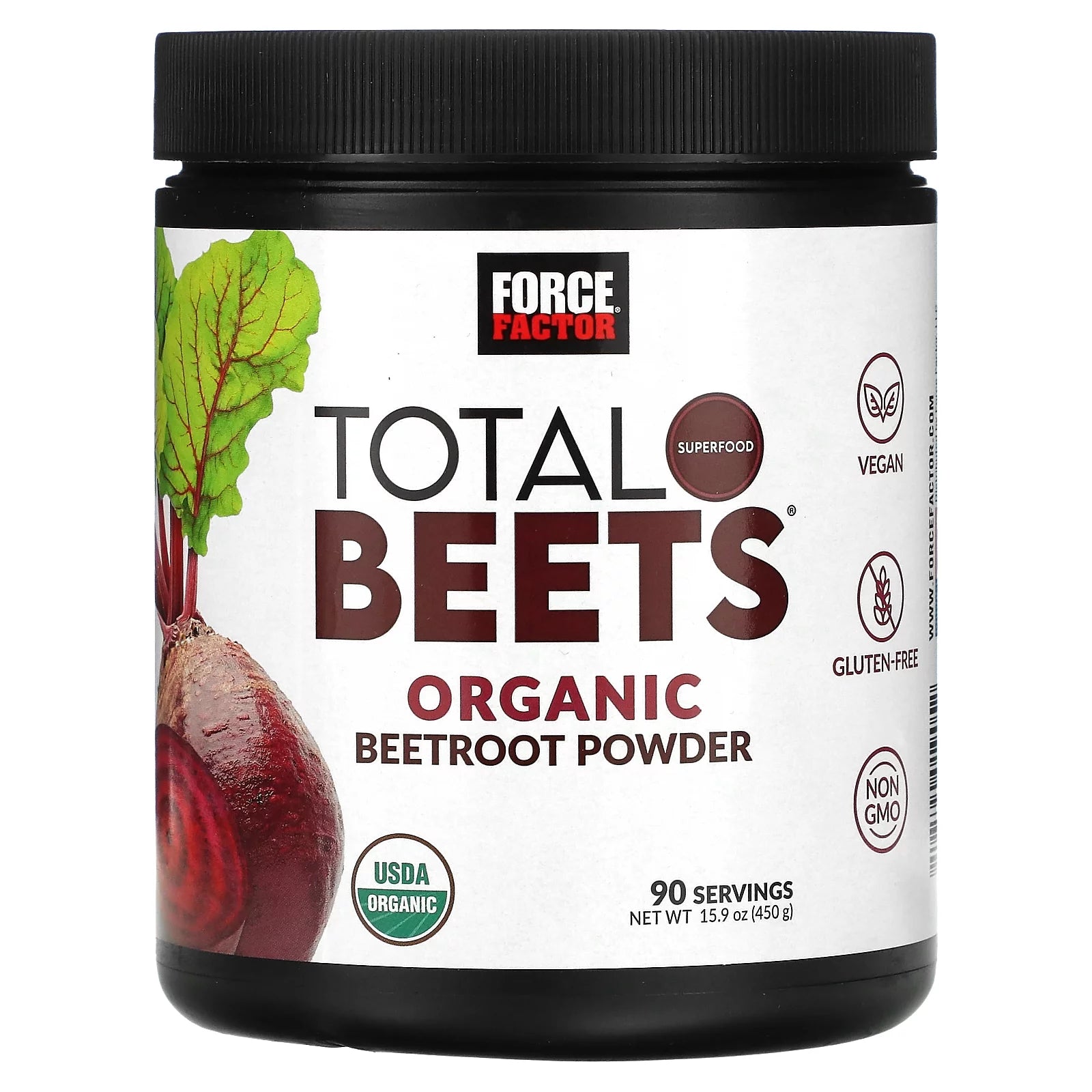 Organic Beetroot Powder, 15.9 oz F9787