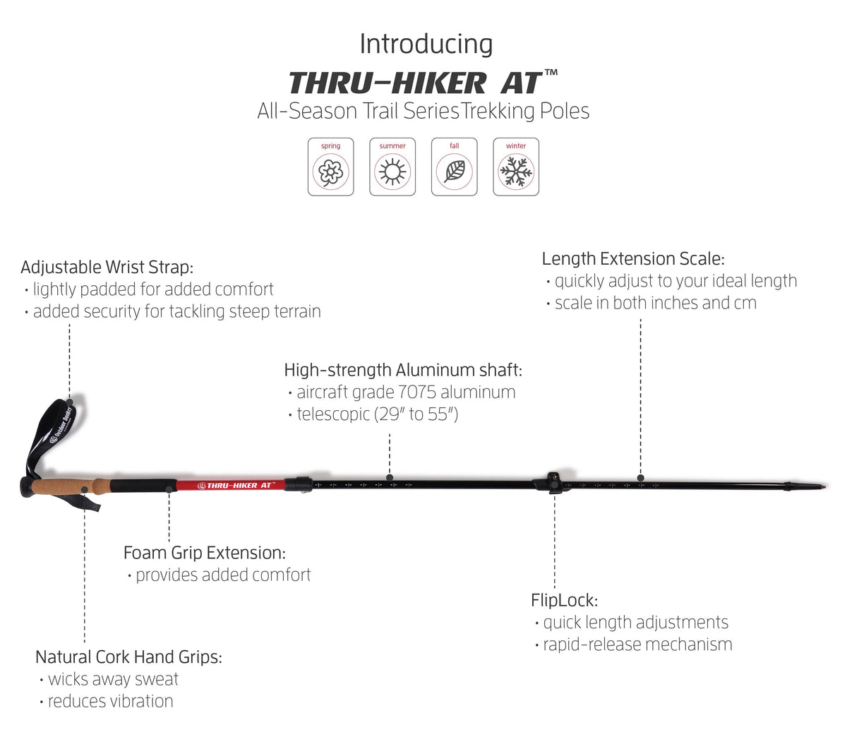 Trekking Poles M56718