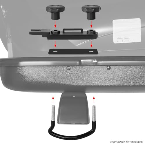 12.7 cu. ft. Black Hard Shell Rooftop Cargo Carrier 55 x 34.5 x 14 Inches 110 LBS N932