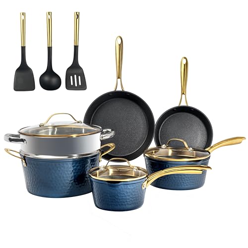 15 Pc Non Stick Induction Cookware Set V86696
