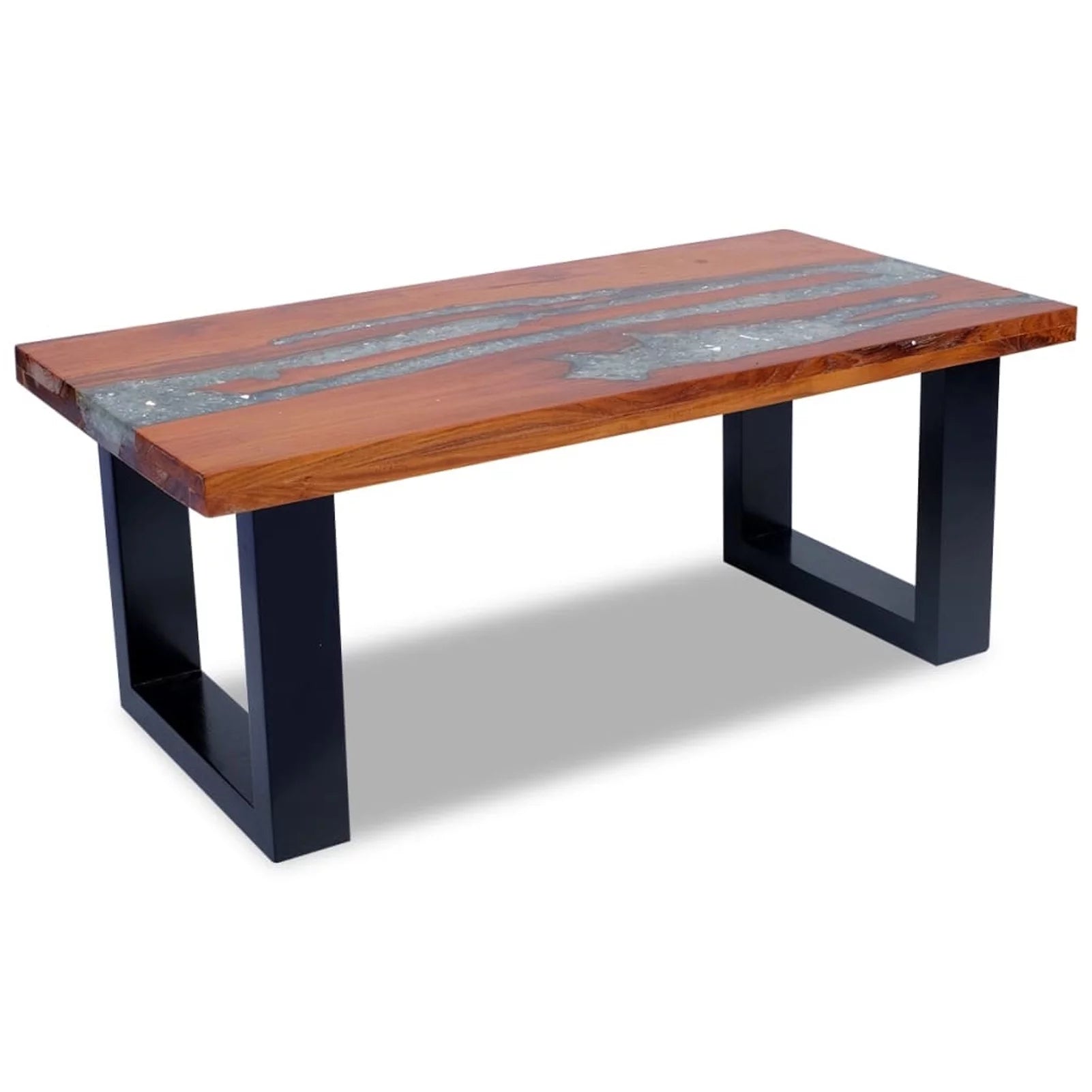 Handmade Teak Resin Coffee Table S412