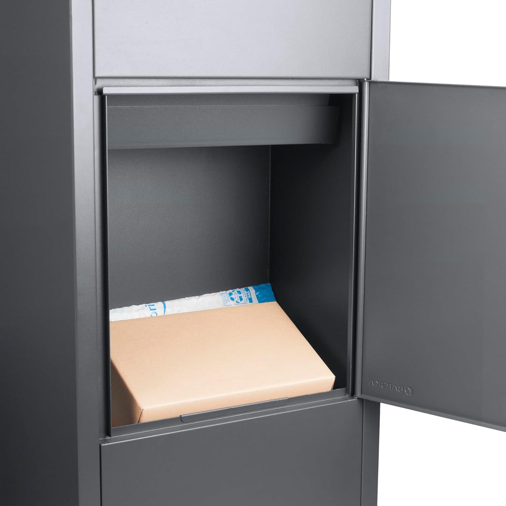 Steel Drop Box with Key Lock V7008