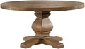 Round Brown Dining Table E1264