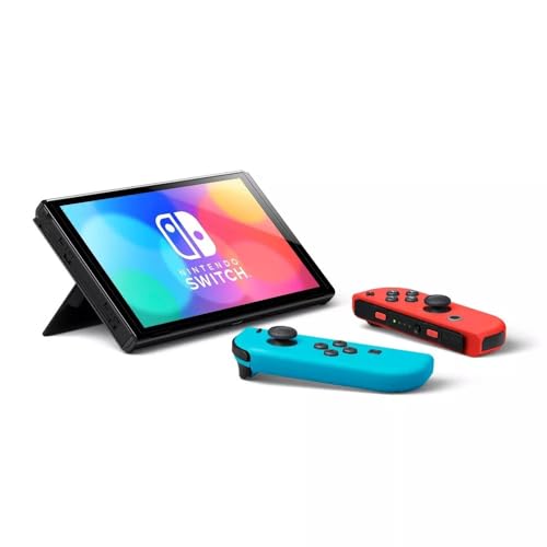 OLED Model Switch with White Joy-Con J15400