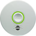 Wireless Hardwired Smoke Detector with 10-Year Battery Backup and Photoelectric Sensor V533747