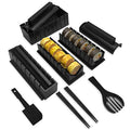 12pcs Sushi Maker Plastic Moulds Set E492