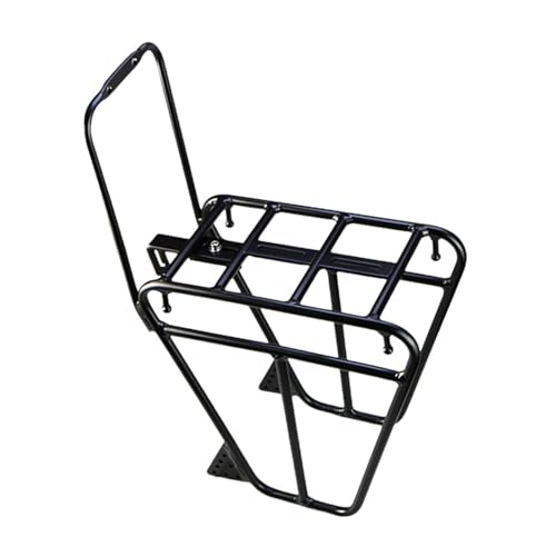 Bicycle Front Rack Metal Luggage Shelf Cargo Pannier P8025