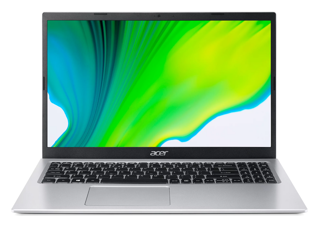 15.6" Full HD Display Intel Celeron N4500 4GB DDR4 128GB eMMC Pure Silver Windows 11 Home Laptop W286225