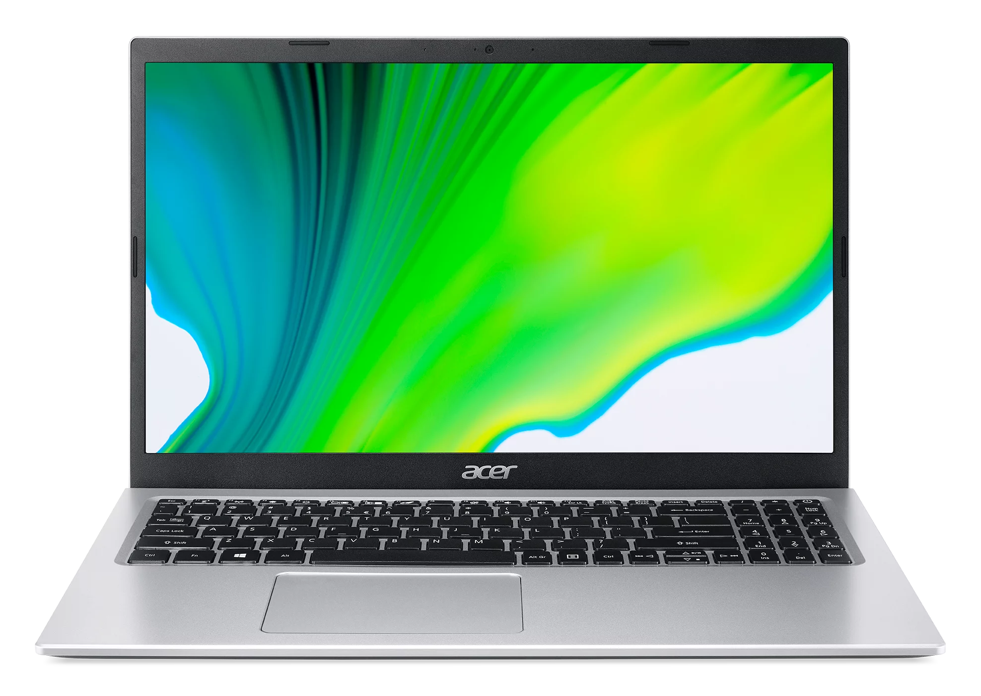 15.6" Full HD Display Intel Celeron N4500 4GB DDR4 128GB eMMC Pure Silver Windows 11 Home Laptop W286225