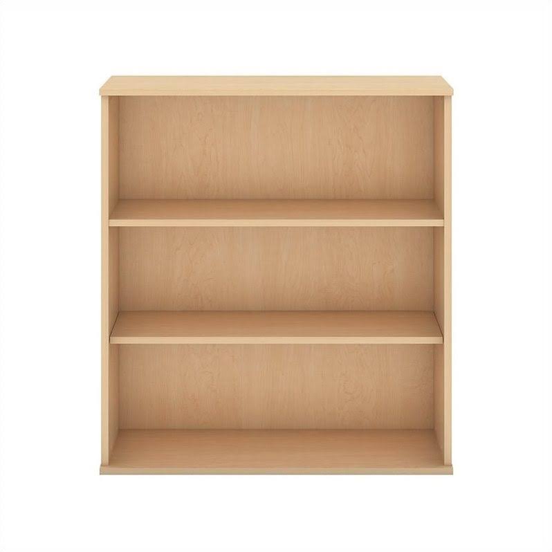 Natural Maple 3 Shelf Bookcase N3338