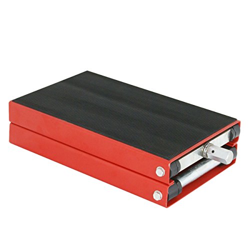 1100 LB Wide Deck Motorcycle Scissor Lift Jack Stand K270206