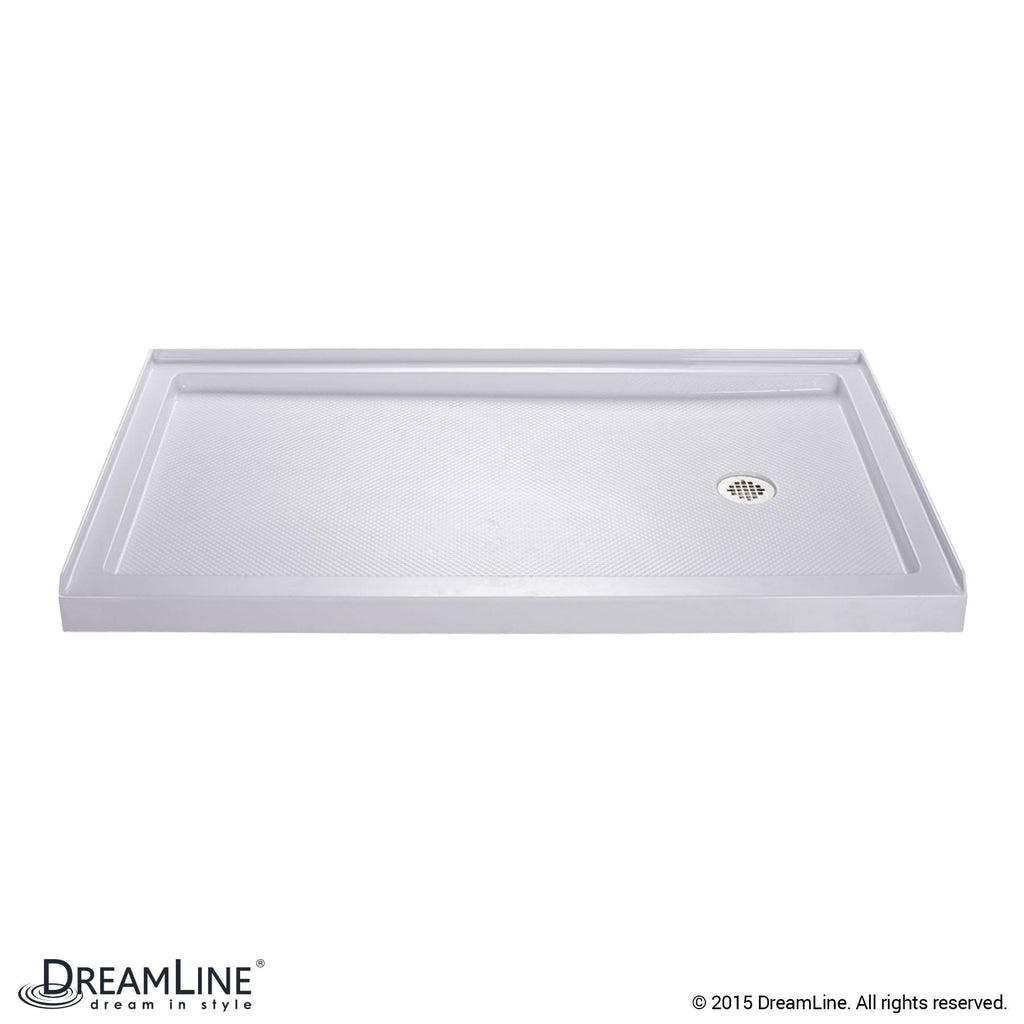 36 in. x 60 in. Single Threshold Shower Base V49956