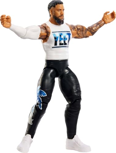 WWE Jey USO Action Figure, 6-inch Collectible Z3317