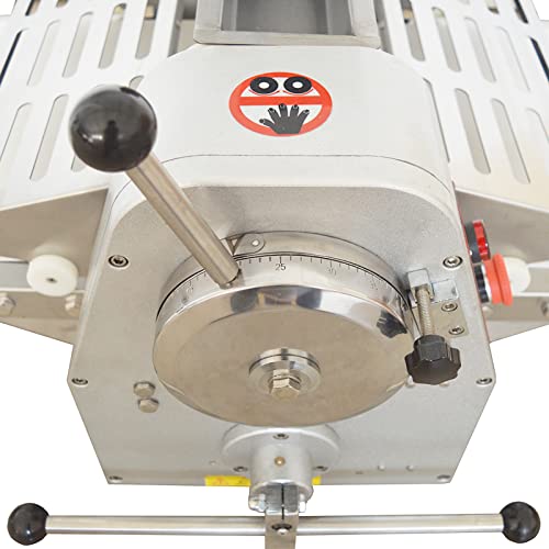Commercial Dough Sheeter Stainless Steel Pizza Pasta Roller Machine D456113