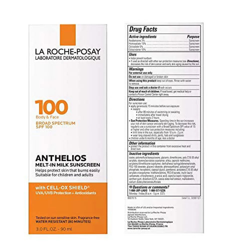 Melt-in Milk Sunscreen 3oz SPF 100 X9650