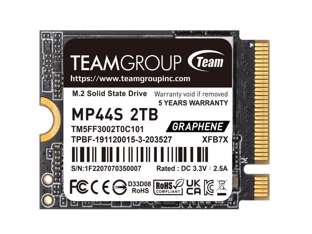 2TB Internal SSD M.2 2230 PCIe 4.0 x4 NVMe A936