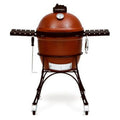 Red Ceramic Grill F412