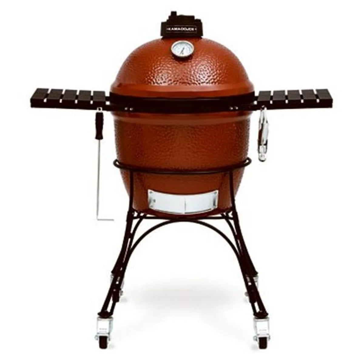 Red Ceramic Grill F412