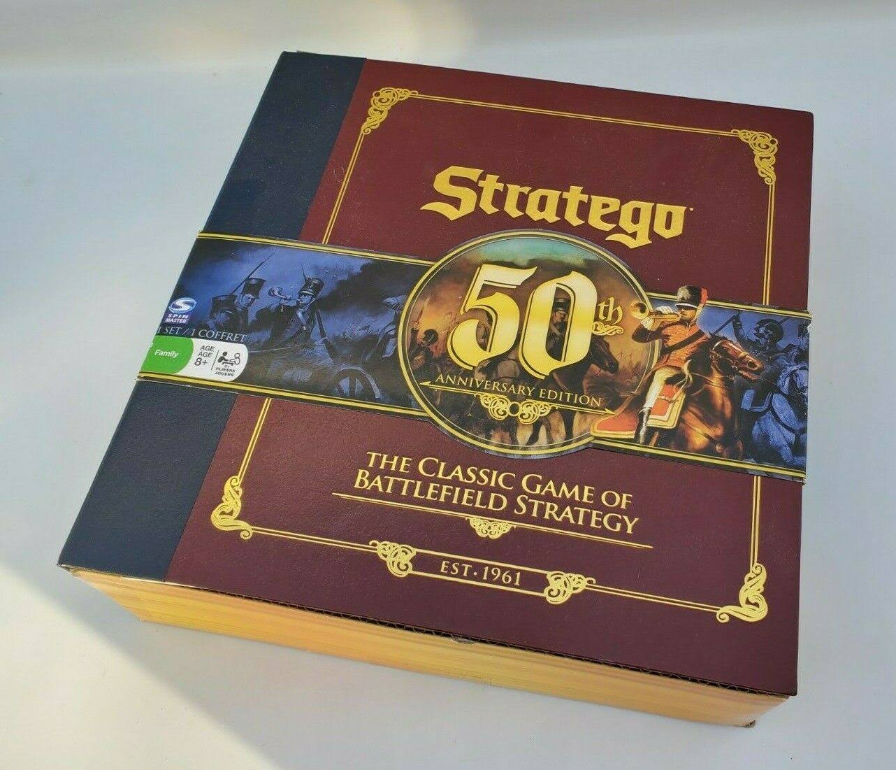 Stratego 50th Anniversary D606115