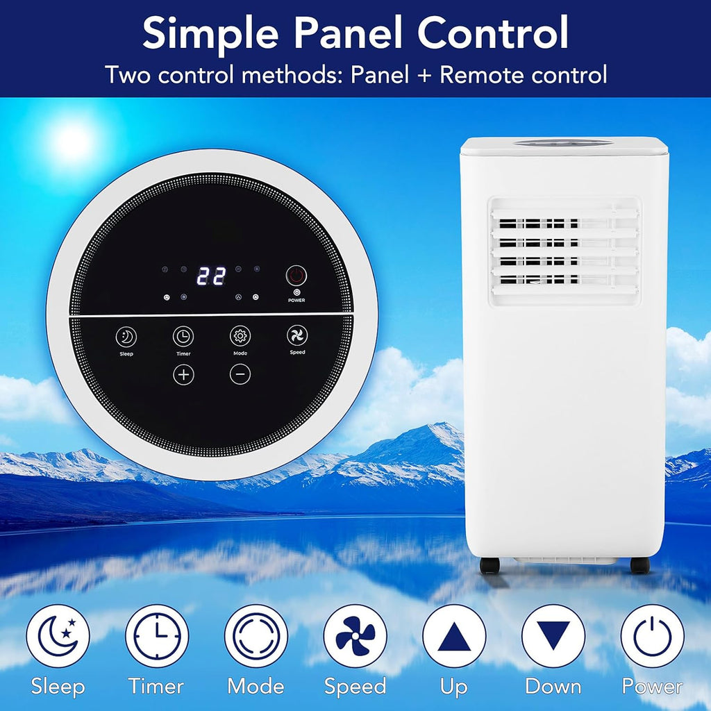 10,000 BTU Portable Air Conditioner with Remote Control G4694