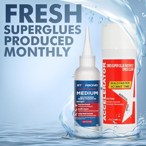 2 oz. Medium CA Glue C766