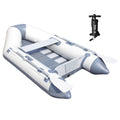 Inflatable 2 Person Boat Set with Oars & Pump N2484