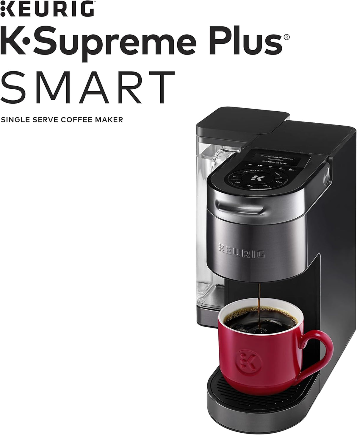 Single Serve Coffee Maker with Milk Frother C57506