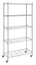 3 Tier Chrome Rolling Utility Cart P252757
