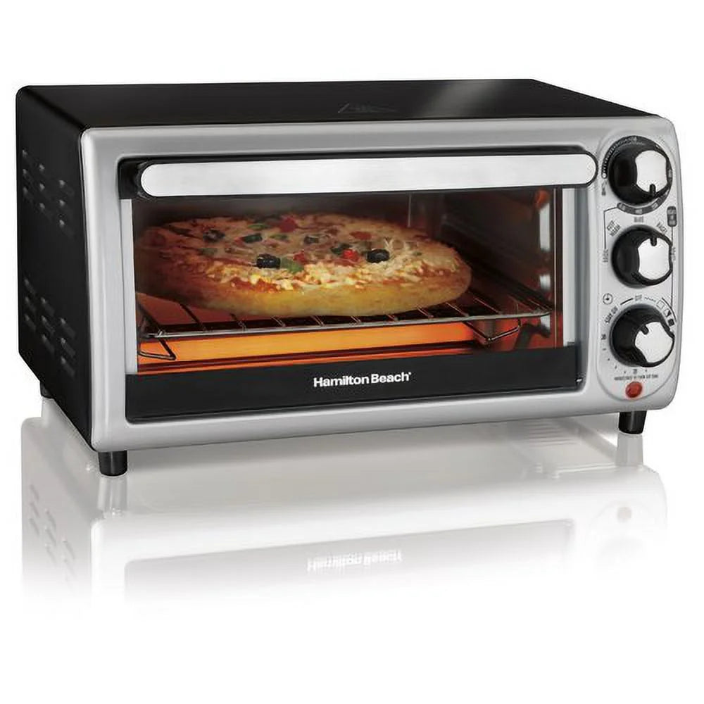 Stainless Steel Countertop Toaster Oven J1596