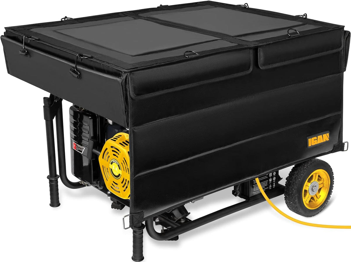 Black Ultra Heavy Duty Generator Tent Cover O616