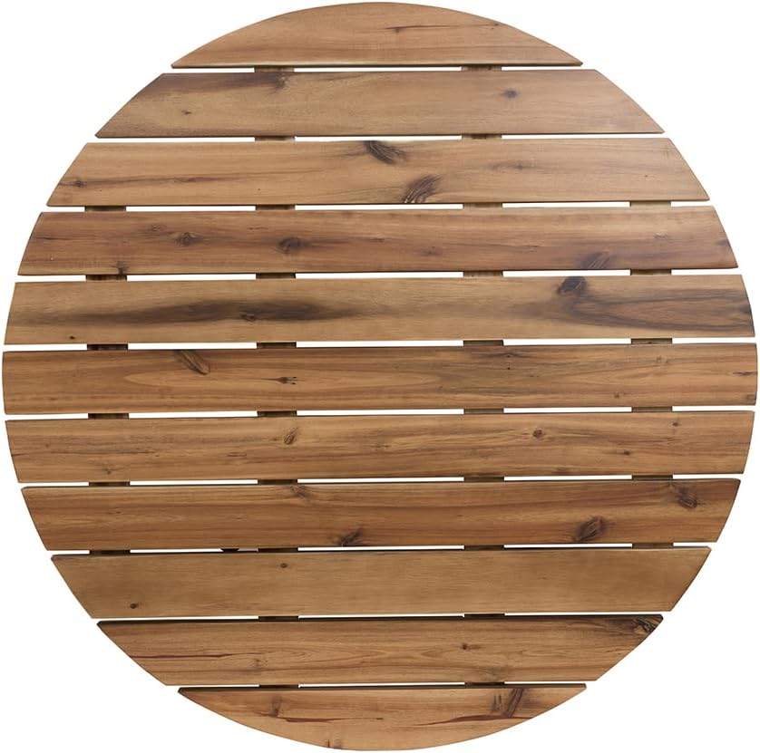 Durable Solid Acacia Wood Coffee Table A557