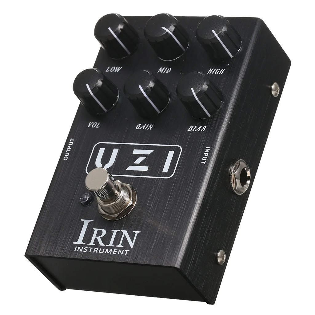 Guitar Heavy Distortion Effect Simulator Pedal J104154