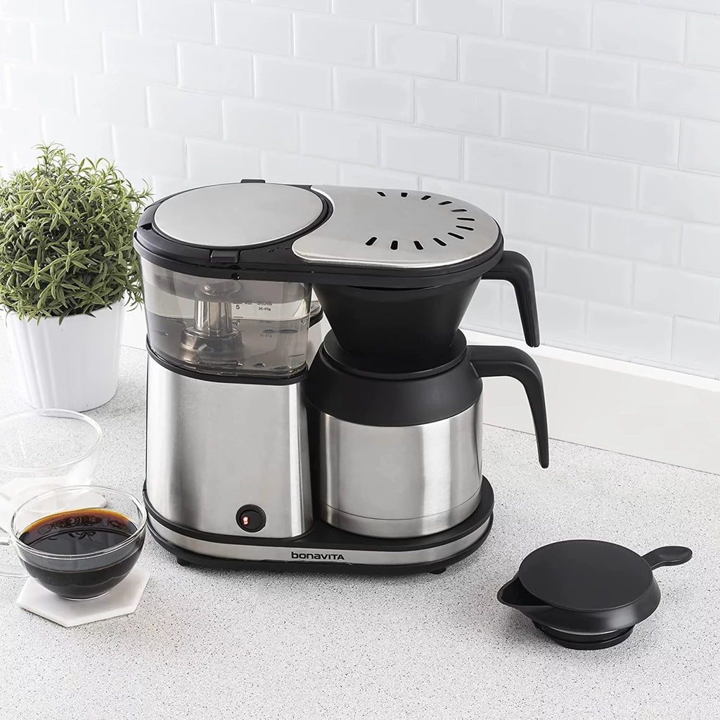 5 Cup Drip Coffee Maker with Double Wall Thermal Carafe A1723